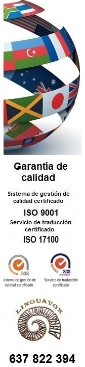 Servicio de traducción de francés en Portomarín. Agencia de traducción LinguaVox, S.L.