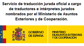 Le enviamos la traducción jurada de francés a su domicilio en Rábade